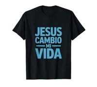 Jesús cambió mi Vida Dicho Divertido Dicho español Camiseta