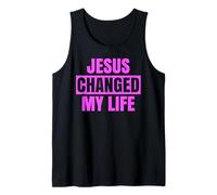 Jesús cambió mi Vida Pregúntame qué Tan audaz Defensor de la fe Biblia Camiseta sin Mangas