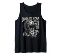 Jesús Camiseta Hombres Mujeres Cristianismo Cristo Cruz Camiseta sin Mangas