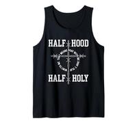Jesús Camiseta Hombres Mujeres Cristianismo Cristo Cruz Cruz Camiseta sin Mangas
