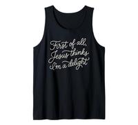 Jesús Camiseta Hombres Mujeres Cristianismo Cristo Cruz Cruz Camiseta sin Mangas