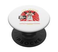 Jesús Camiseta Hombres Mujeres Cristianismo Cristo Cruz Cruz PopSockets PopGrip Adhesivo