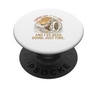 Jesús Camiseta Hombres Mujeres Cristianismo Cristo Cruz PopSockets PopGrip Adhesivo