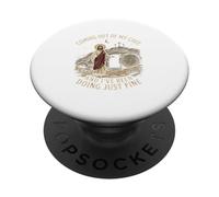 Jesús Camiseta Hombres Mujeres Cristianismo Cristo Cruz PopSockets PopGrip Adhesivo