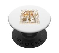 Jesús Camiseta Hombres Mujeres Cristianismo Cristo Cruz PopSockets PopGrip Adhesivo