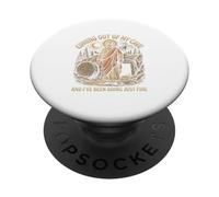 Jesús Camiseta Hombres Mujeres Cristianismo Cristo Cruz PopSockets PopGrip Adhesivo