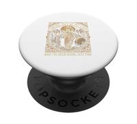 Jesús Camiseta Hombres Mujeres Cristianismo Cristo Cruz PopSockets PopGrip Adhesivo