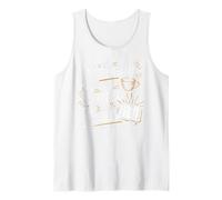 JESÚS Camiseta Mujeres Para Hombres Cristianismo Cristo Café Camiseta sin Mangas