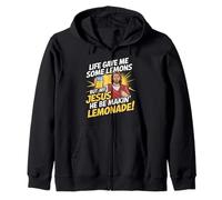 JESÚS Camiseta Mujeres para Hombres Cristianismo Cristo Sudadera con Capucha