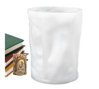 Jesus Candle Molds | Christian Soap Moulds | Silicone Candle Mould For Pouring Craft Ornaments -Chocolate Resin Gypsum Fondant Soap Plaster Christmas Decoration Crafting Projects