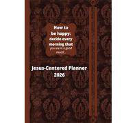 Jesus-Centered Planner 2026: Discovering My Purpose With Jesus Every Day Imitation Leather - Engagement Calendar