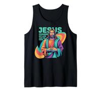 Jesus Changed My Life Ask Me How Devoted Christian Worship Camiseta sin Mangas