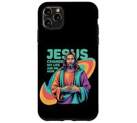 Jesus Changed My Life Ask Me How Devoted Christian Worship Carcasa para iPhone 11 Pro MAX