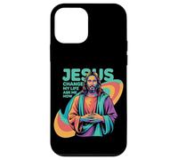 Jesus Changed My Life Ask Me How Devoted Christian Worship Carcasa para iPhone 12 Mini