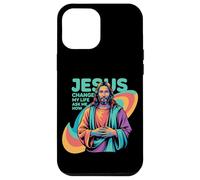 Jesus Changed My Life Ask Me How Devoted Christian Worship Carcasa para iPhone 12 Pro MAX