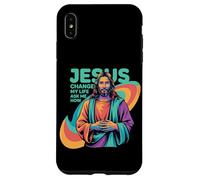 Jesus Changed My Life Ask Me How Devoted Christian Worship Carcasa para iPhone XS MAX