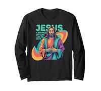 Jesus Changed My Life Ask Me How Devoted Christian Worship Manga Larga