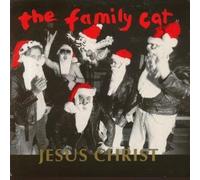 JESUS CHRIST 7" (45) UK CLAWFIST 1991 B/W CHILL OUT YE MERRY GENTLEMEN AND JESUS KARAOKE CHRIST (HUNKA008) PIC SLEEVE