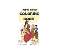 JÉSUS CHRIST COLORING BOOK