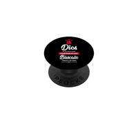 Jesus Christ Cross Bible Verse Sayings Christian Devotion PopSockets PopGrip Adhesivo