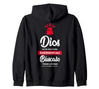 Jesus Christ Cross Bible Verse Sayings Christian Devotion Sudadera con Capucha