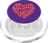 Jesus Christ Faith Prayer Biblia Iglesia Christian PopSockets PopGrip para MagSafe