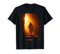 Jesus Christ Glorious Resurrection Christian Faith (Black) Camiseta