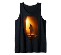 Jesus Christ Glorious Resurrection Christian Faith (Black) Camiseta sin Mangas