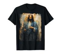Jesus Christ Holy Face Blessing Christian Faith in Jesus Camiseta