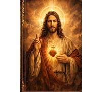 Jesus Christ Prayer Journal: Sacred Heart Reflection Notebook for Faith, Devotion & Spiritual Strength (150 Lined Pages, 6x9)
