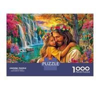 Jesús Christ Puzzle 1000 Piezas para La Familia-Rompecabezas Difícil, Apto para Adultos Y Adolescentes A Partir De 14 Años 70x50cm/1000pcs