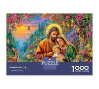 Jesús Christ Rompecabezas 1000 Piezas, Puzzles Imposible, De Juego De para Adultos Y Niños A Partir De 14 Años 52x38cm/1000pcs