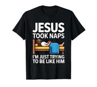 Jesus Christ Saved My Life Camiseta gráfica económica, Hombre, Negro, S
