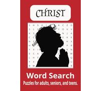 Jesus Christ Word Search Puzzle: Word searches with easy to read print about Jesus Christ, Biblical teachings, and Christian living principles. [6x9 ... for vacations, holidays, and free times.