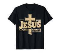 Jesús - Clasificación E para todos Basado en la fe cristiana Camiseta