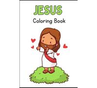 Jesus: Coloring book