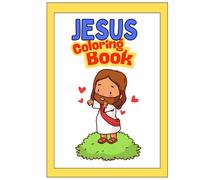 JESUS: Coloring Book