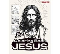 Jesus Coloring Book Patterns: Inspirational Picture Bible Book for Coloring - Jesus Life and Teachings (Religious Coloring Books)