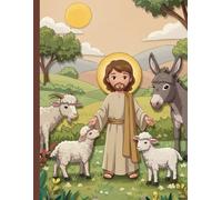 Jesus Composition Notebook: Cute Christian theme journal. 8.5” x 11”, college ruled for Christians, students, teachers, prayer warriors, and anyone seeking to keep Christ close in daily life.