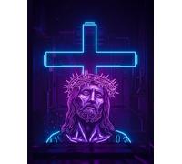 Jesus Composition Notebook: Religious Notebook, 7.5" x 11", 120 Pages College Ruled. for Christians, students, teachers, prayer warriors, and anyone seeking to keep Christ close in daily life
