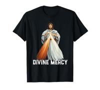 Jesús Confío en Ti Divina Misericordia Católica Camiseta