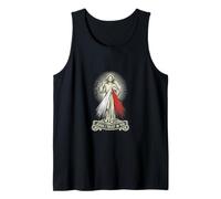 Jesús Confío en Ti Divina Misericordia Católica Camiseta sin Mangas