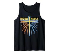 Jesús Confío en Ti Divina Misericordia Católica Camiseta sin Mangas