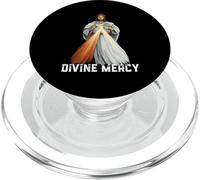 Jesús Confío en Ti Divina Misericordia Católica PopSockets PopGrip para MagSafe