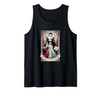 Jesús Confio en Ti Divina Misericordia Santa Faustina Católica Camiseta sin Mangas