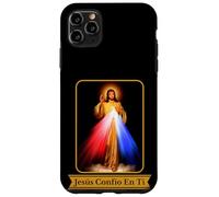 Jesús Confío En Ti Divine Misericordia Español Idioma Católico Carcasa para iPhone 11 Pro MAX