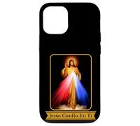 Jesús Confío En Ti Divine Misericordia Español Idioma Católico Carcasa para iPhone 12/12 Pro