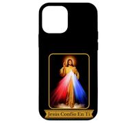 Jesús Confío En Ti Divine Misericordia Español Idioma Católico Carcasa para iPhone 12 Mini