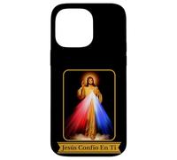 Jesús Confío En Ti Divine Misericordia Español Idioma Católico Carcasa para iPhone 14 Pro MAX