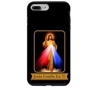 Jesús Confío En Ti Divine Misericordia Español Idioma Católico Carcasa para iPhone 7 Plus/8 Plus